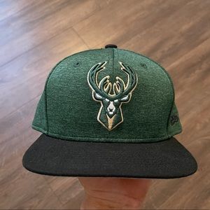 🏀 MILWAUKEE BUCKS NBA NEW Era Snap Back⚡️